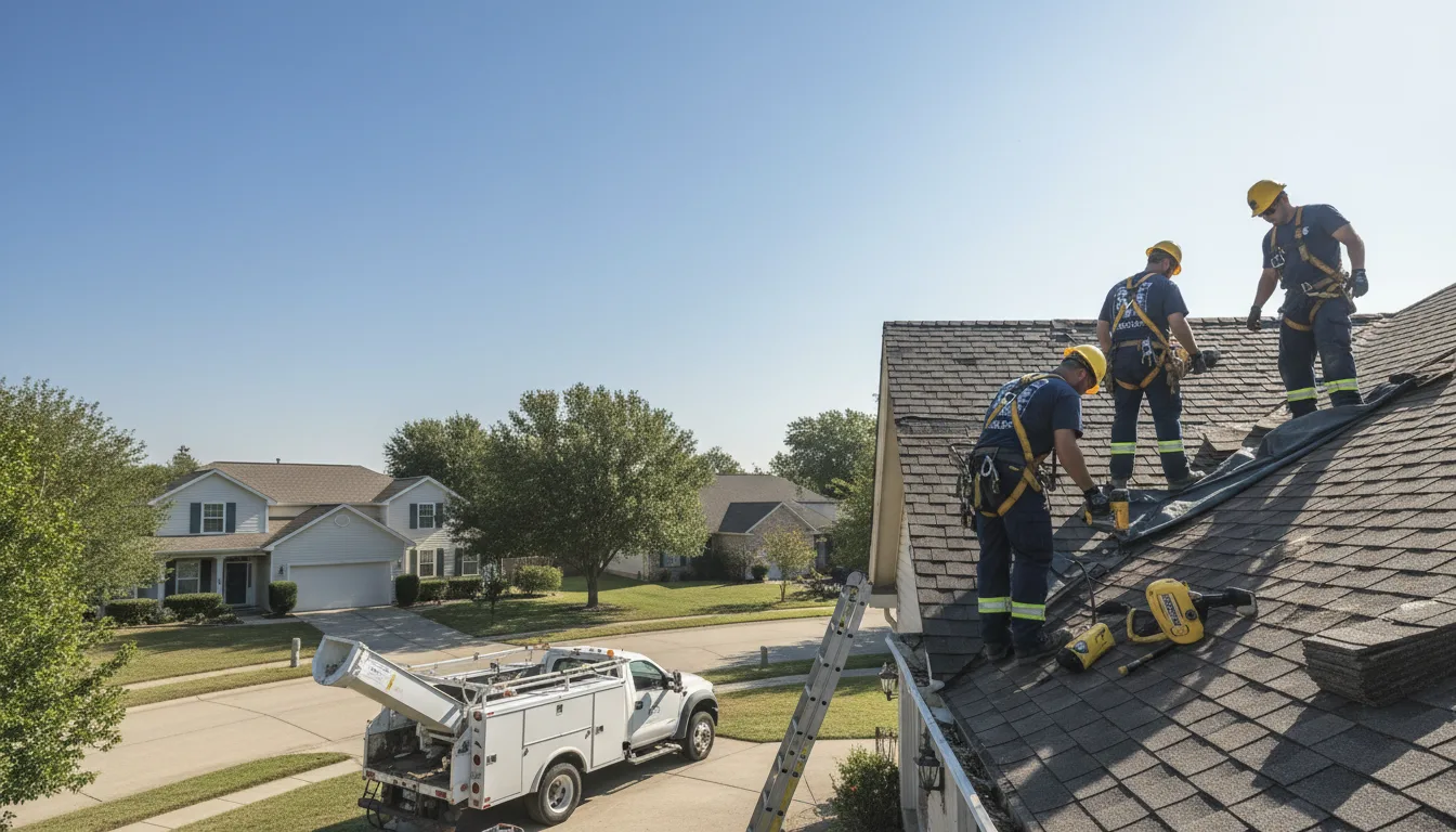Emergency Roof Repair in Stanford, CA near me